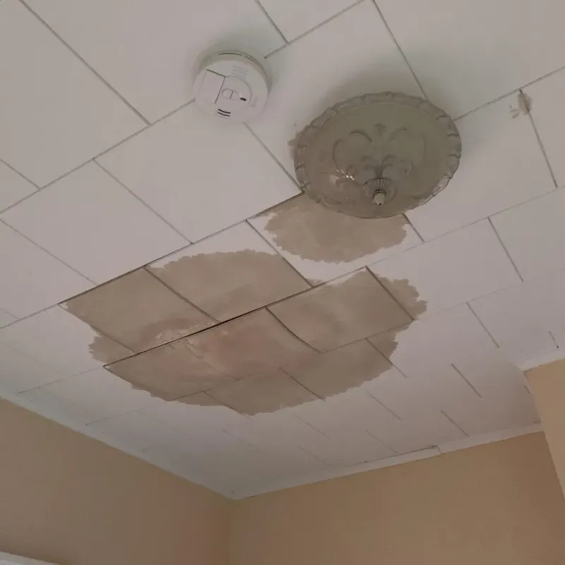 Ceiling Water Damage Repair in Cranston, RI