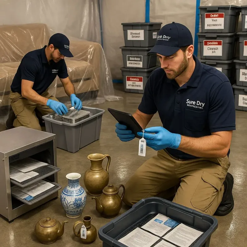 Content Protection and Restoration process in Cranston, RI